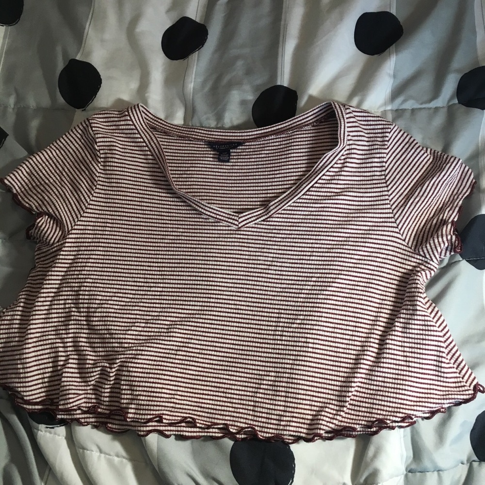 American eagle crop top